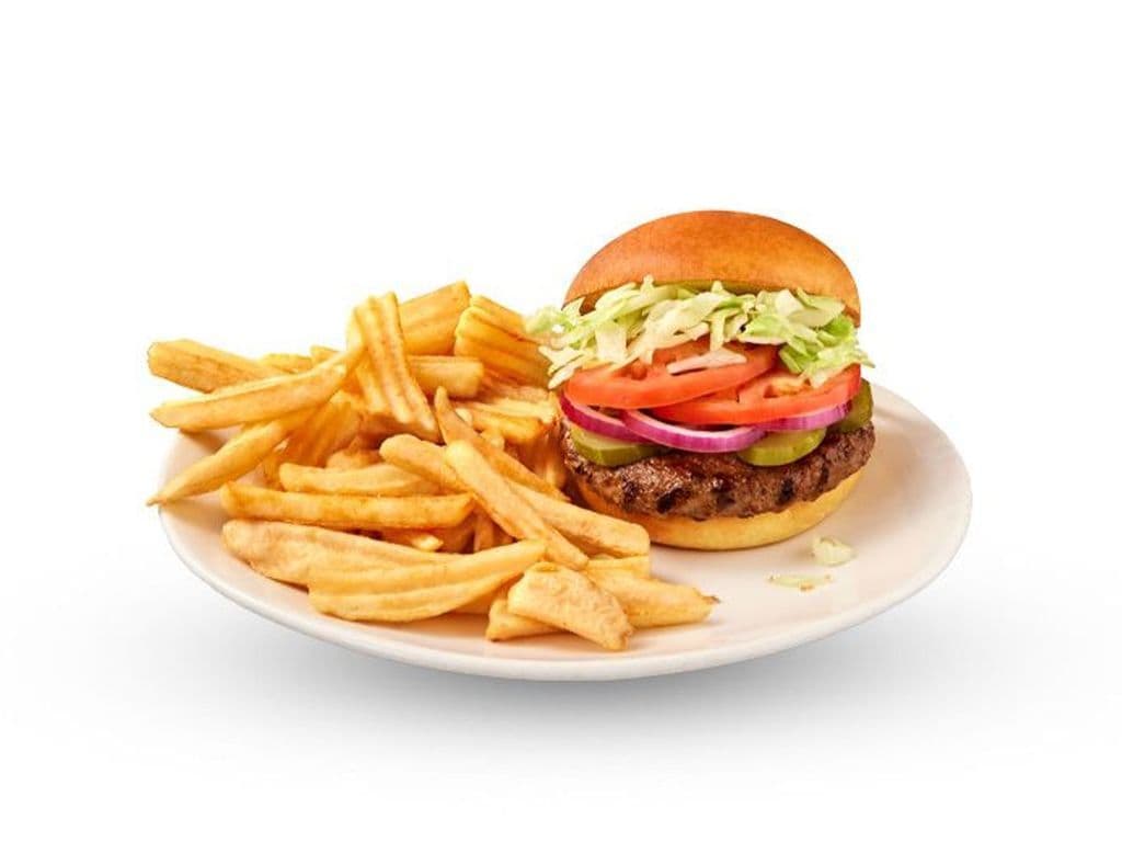 Classic Angus Burger