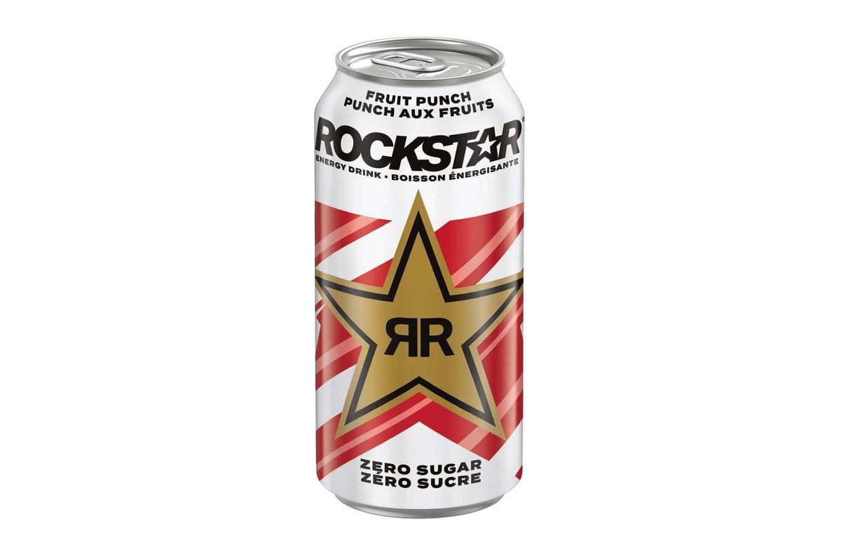 RockStar Zero Sugar - Fruit Punch (473 ml)