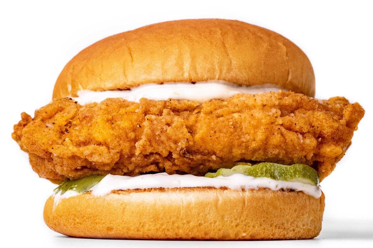Nashville Hot Chicken Burger