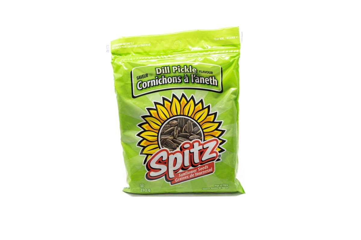 Spitz Sunflower Seeds Dill Pickle (210g)