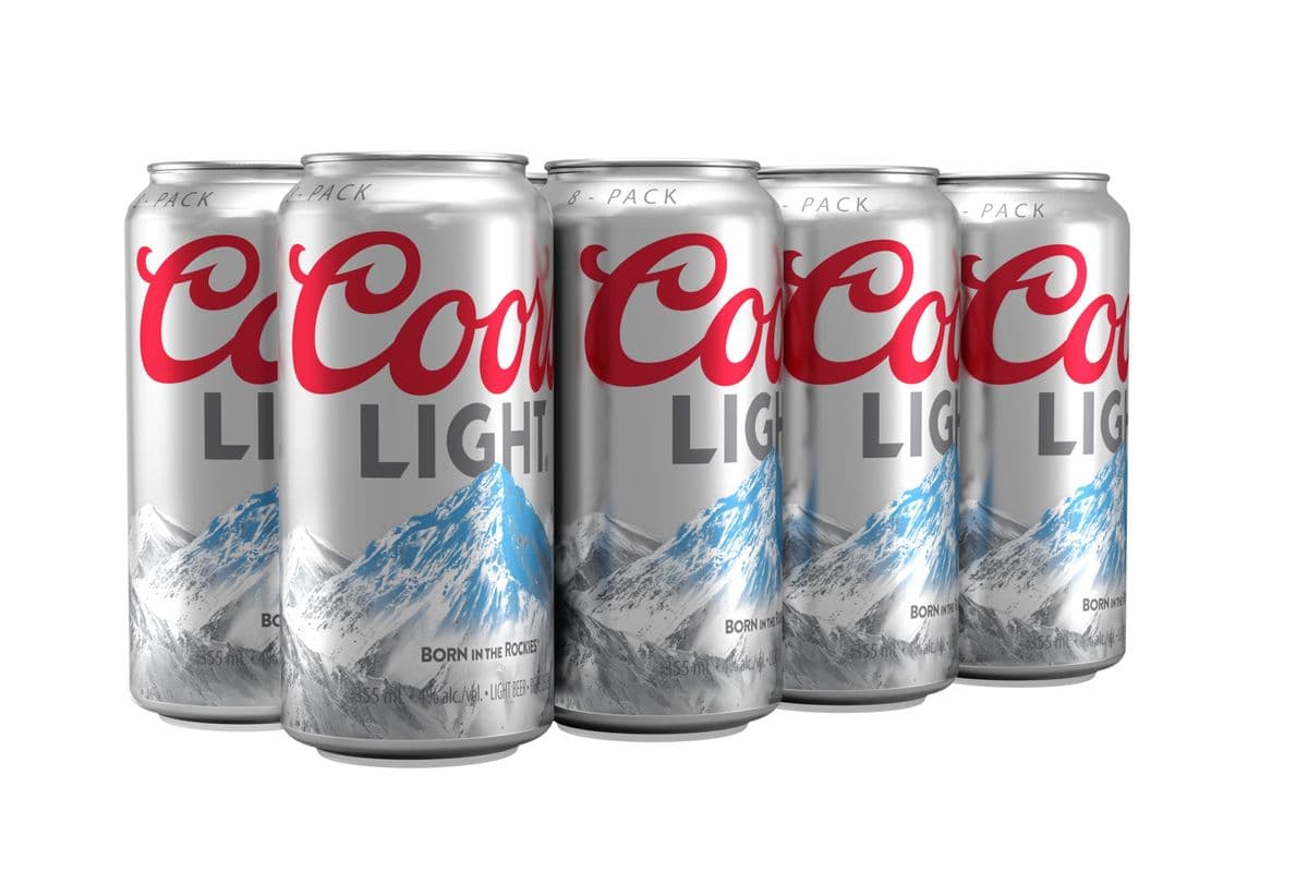 Coors Light (8 Pack)