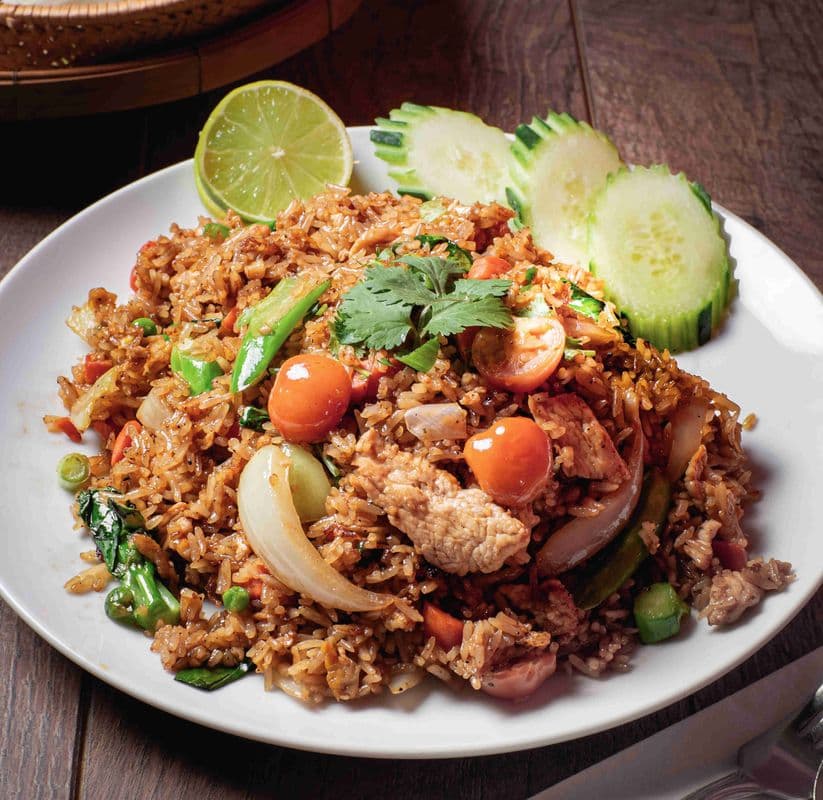 Mai’s Fried Rice / Riz Frit De Mai