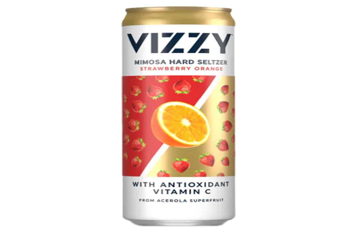 VIZZY MIMOSA STRAWBERRY ORANGE (1 x 473 ML)