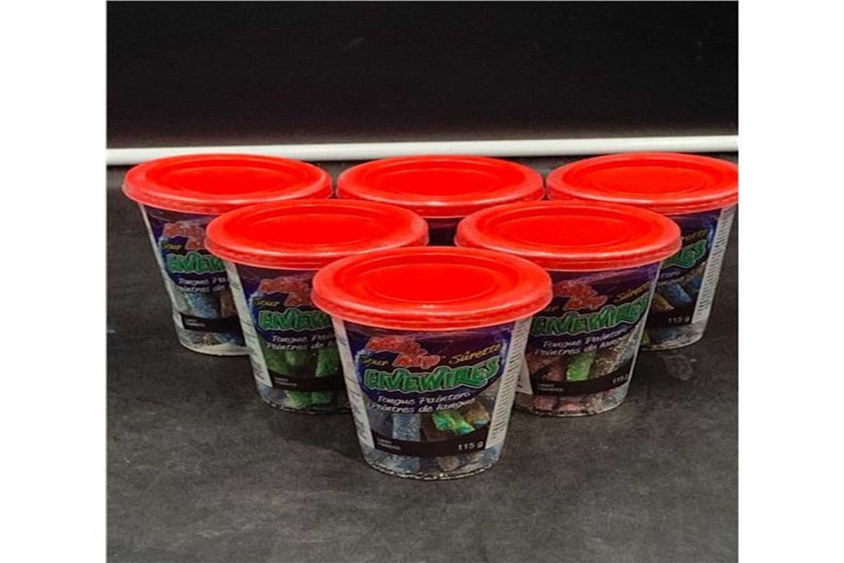 Koala Kup Livewires Candy (115g) (160 Cal)
