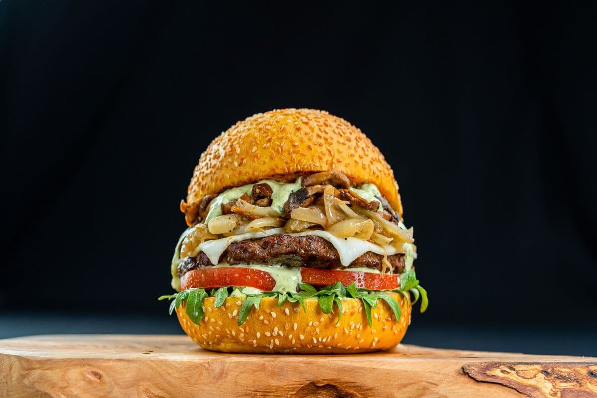 #2 BURGER SUISSE