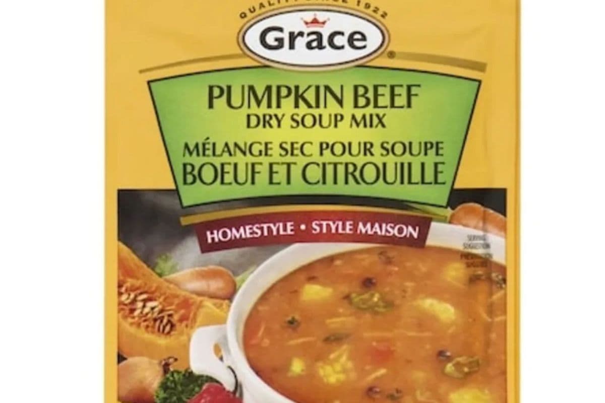 Grace Pumpkin Beef Soup Mix
