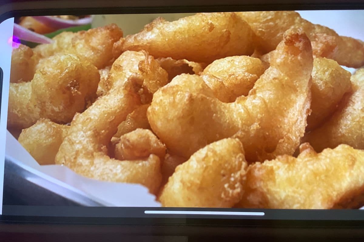 Deep Fried Shrimp