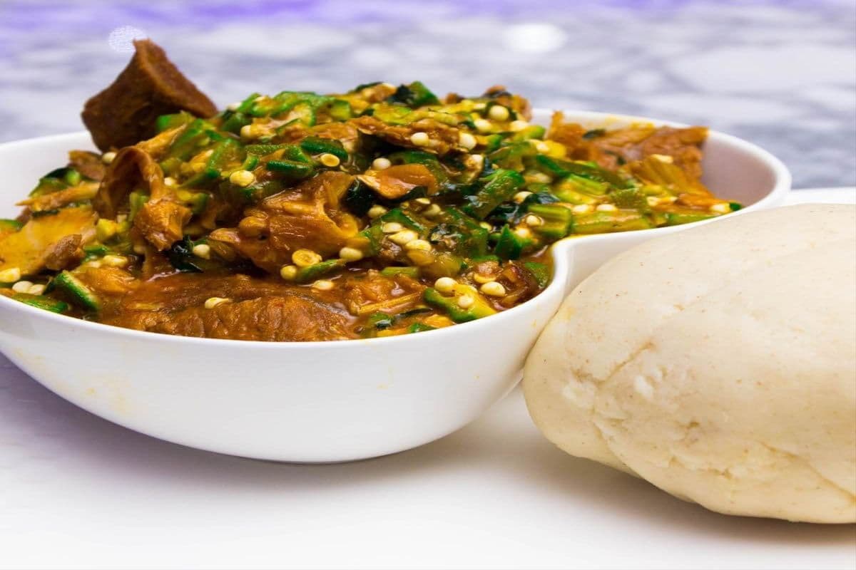 Okro Soup