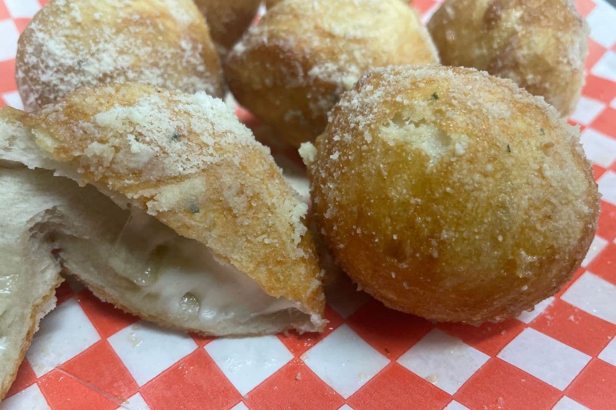 Large Stuffed Garlic Balls (Large)