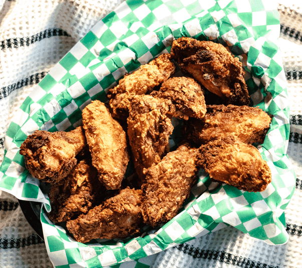 10 Chargha Wings