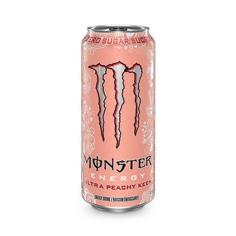 Monster Ultra Peachy Keen 473ml