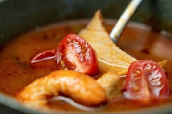 Soupe tom yum / Tom Yum Soup