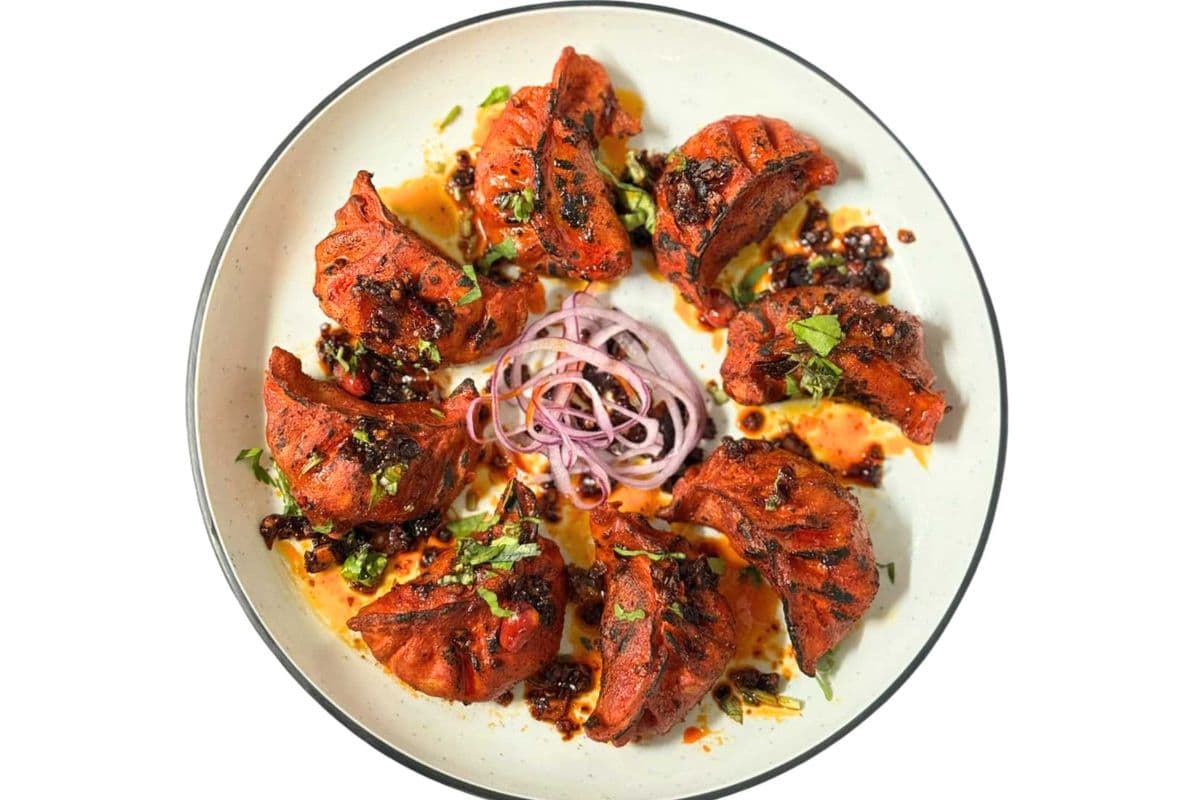 Tandoori Chilli Oil Momos