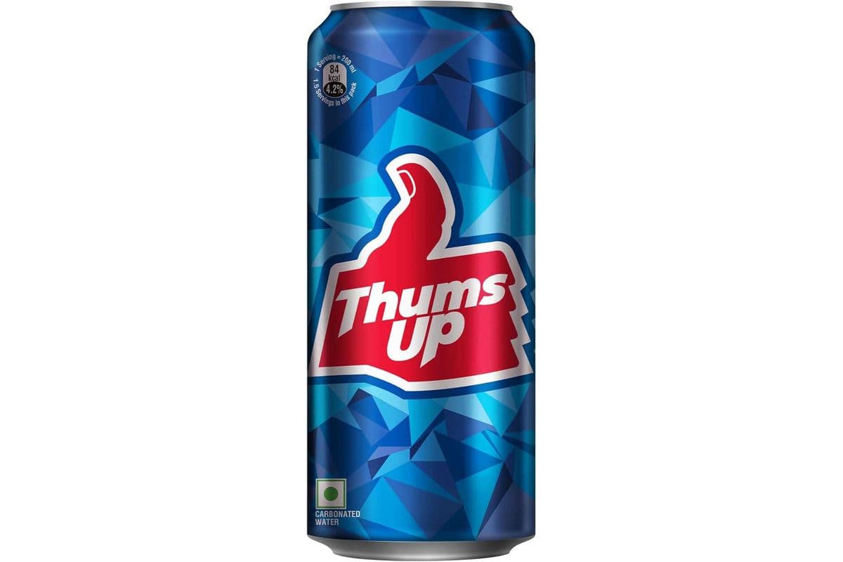 Thums Up Toofan Can (300ml)
