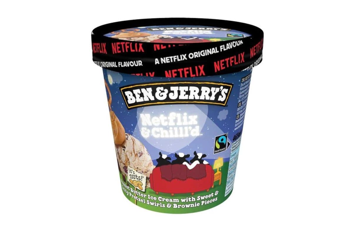 Ben and Jerry Netflix and Chill Frozen Dessert (500 ml)