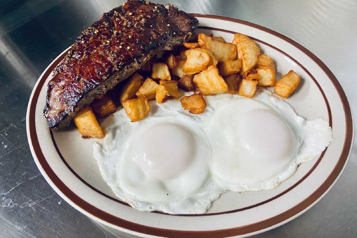 Steak and Eggs