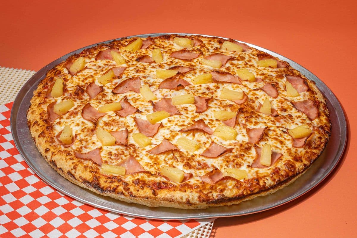 Canadian Hawaiian (Aloha) Pizza