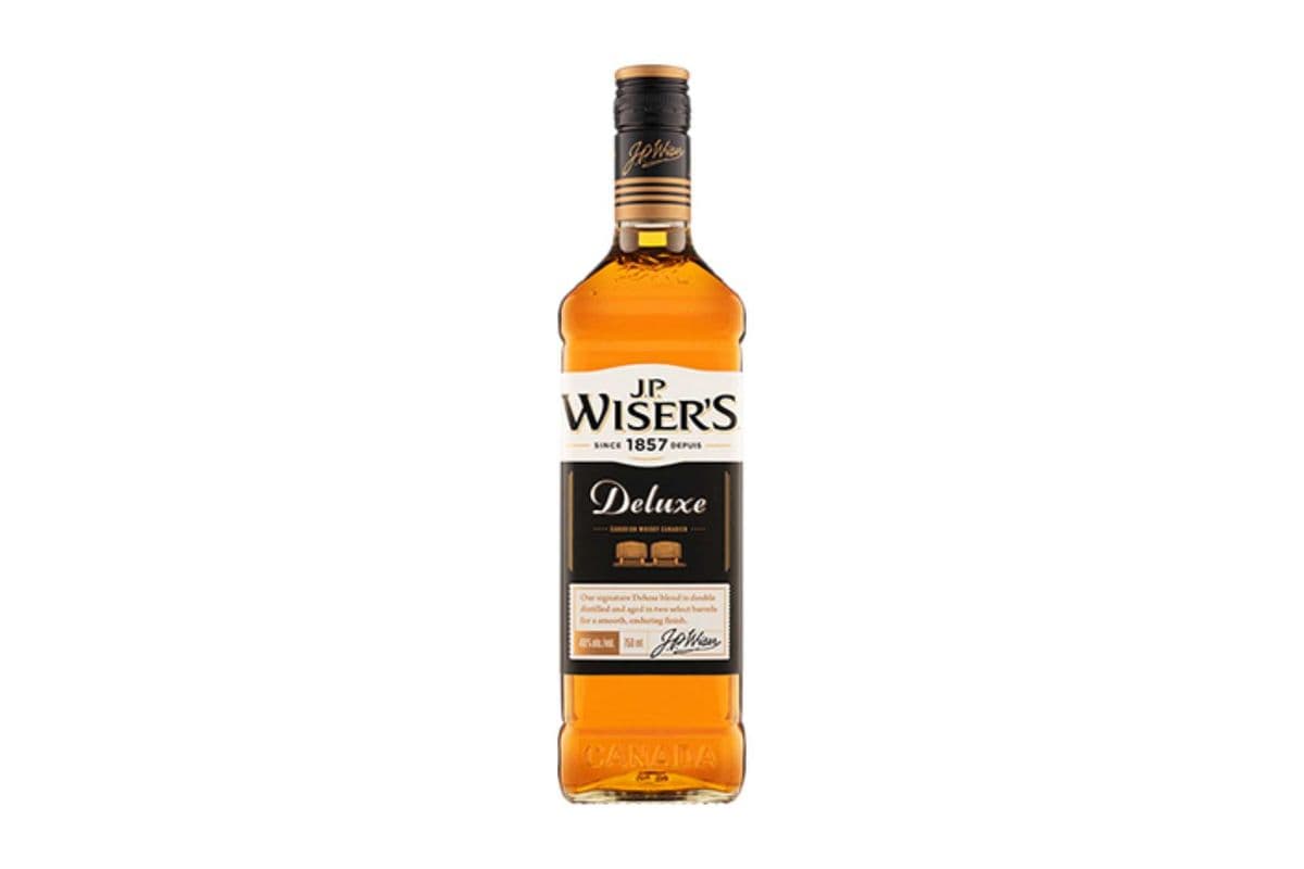 Wisers Deluxe (1 x 750ml)