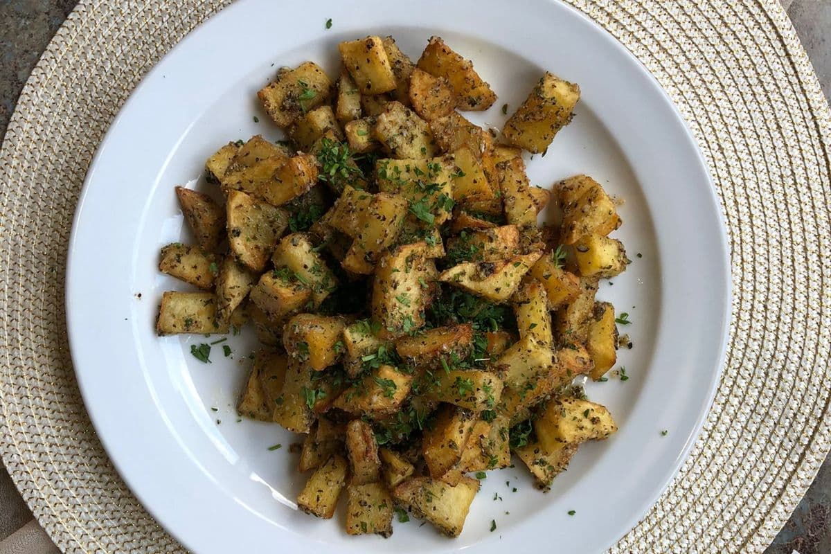 Garlic Roasted Potatoes