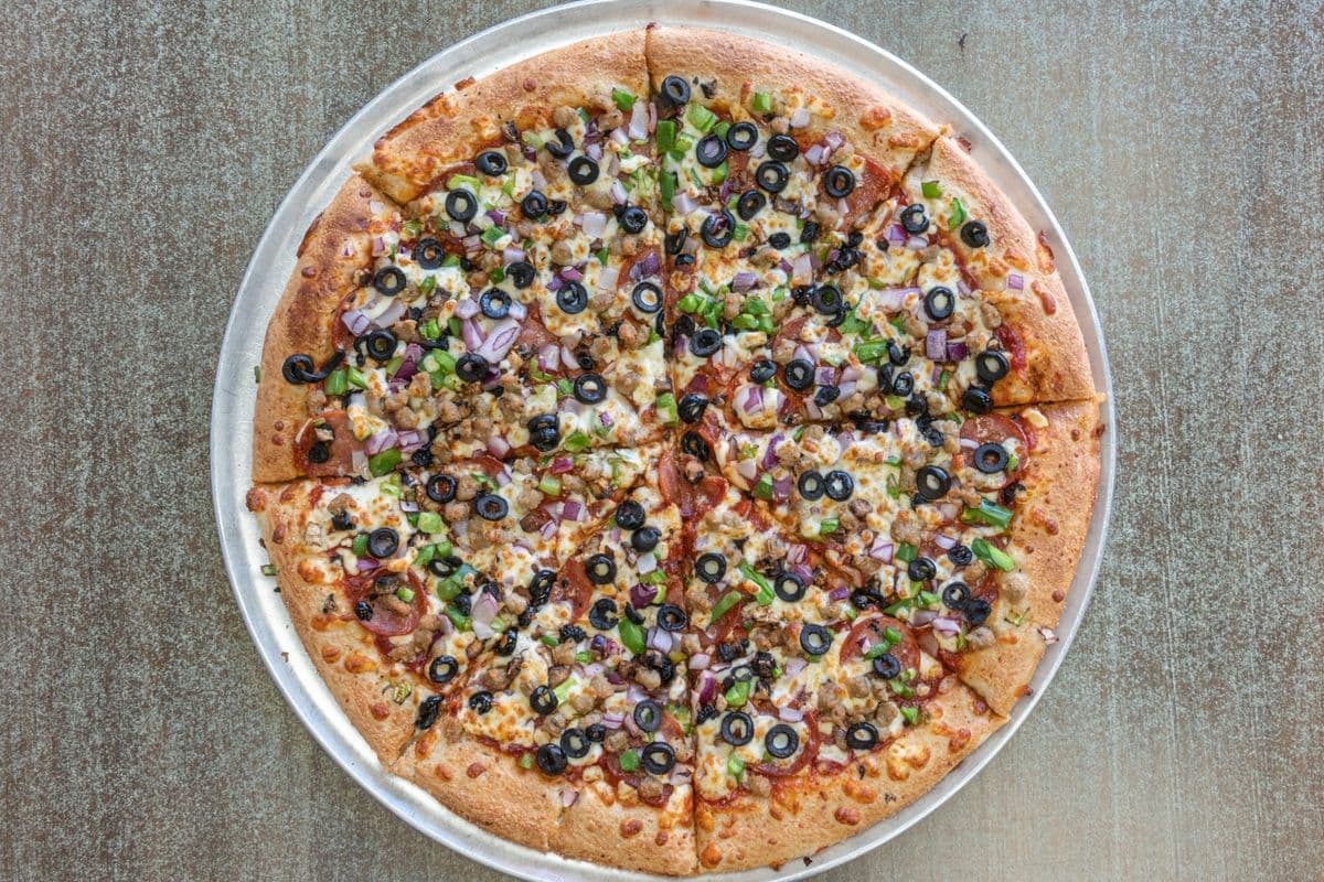 16" Extra-Large Loaded Pizza