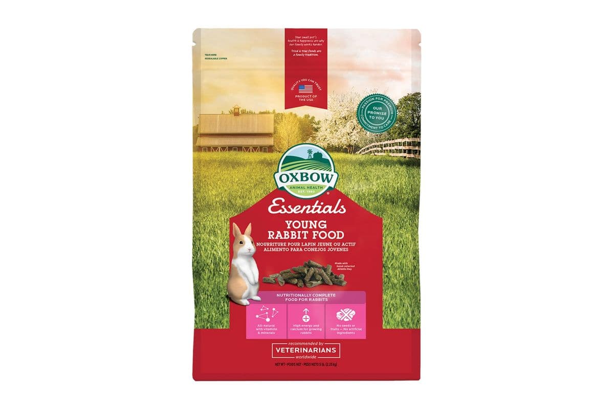 Oxbow Young Rabbit Food (5 lbs)