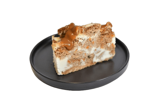 Gâteau fromage, carottes & caramel