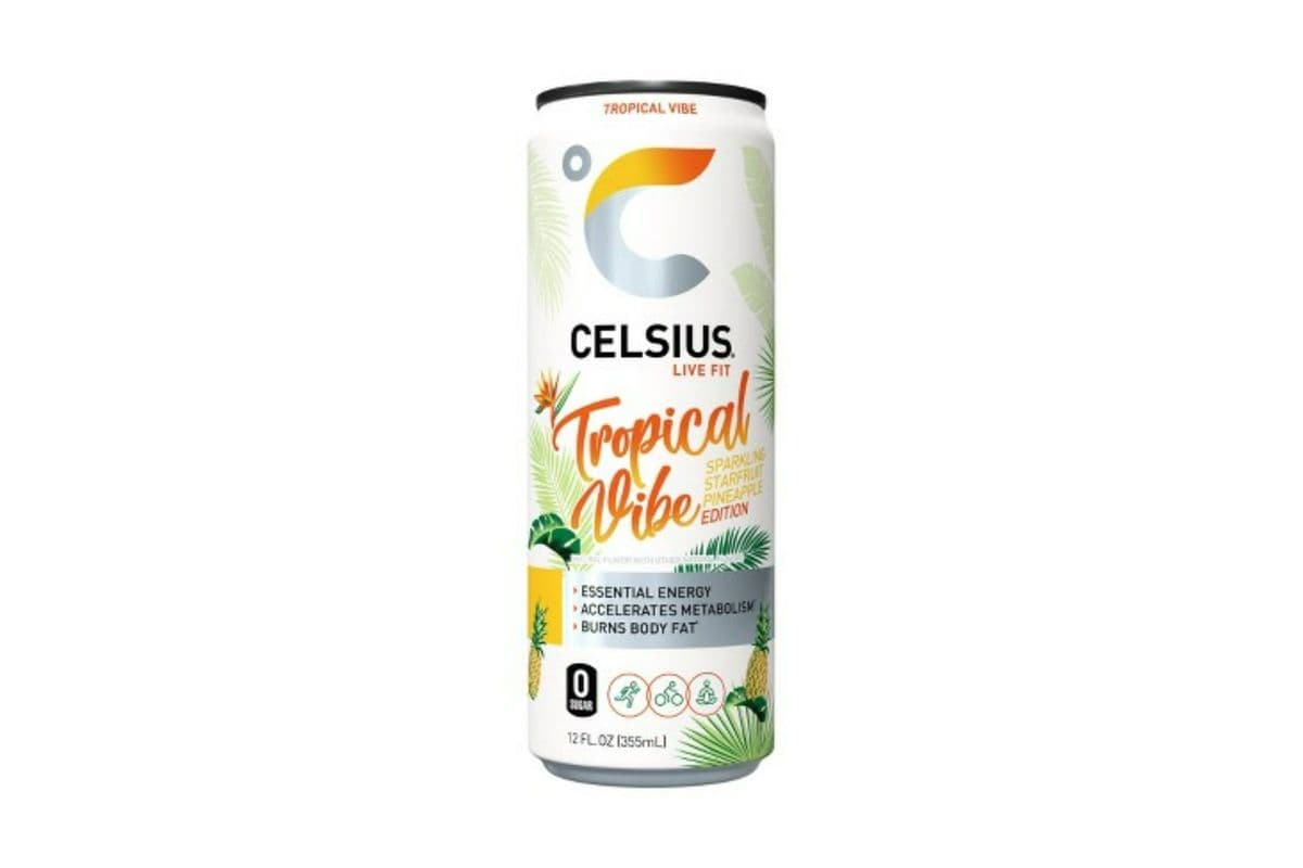 Celsius Sparkling Tropical Vibe