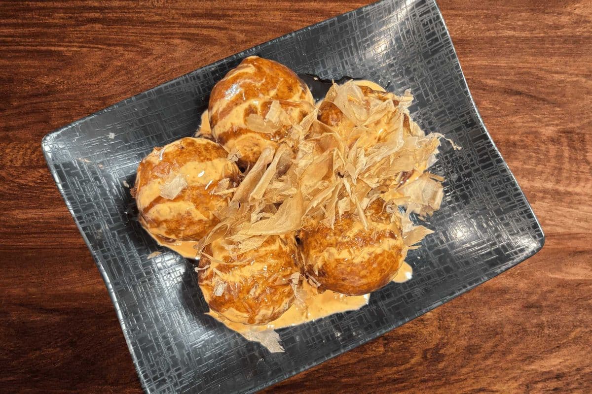 Spicy Mayo Takoyaki