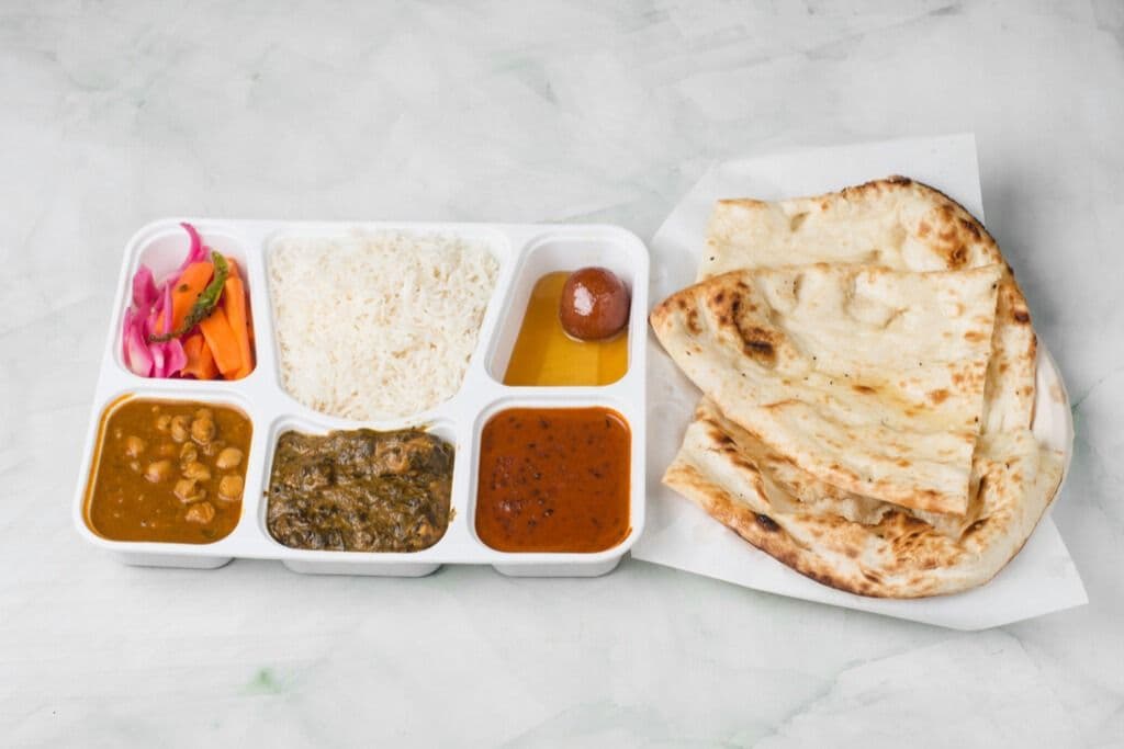 Deluxe Vegetable Combo