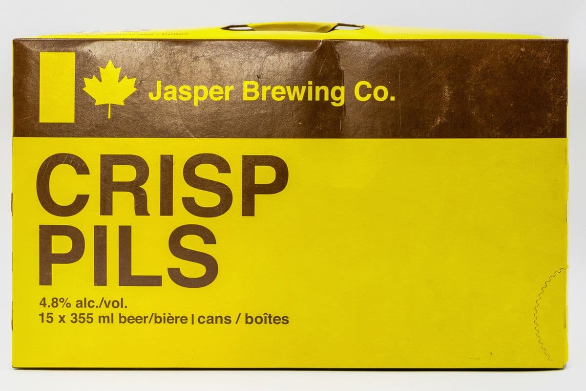 Jasper Crisp Pils (15 Cans) (1 x 355 ml)