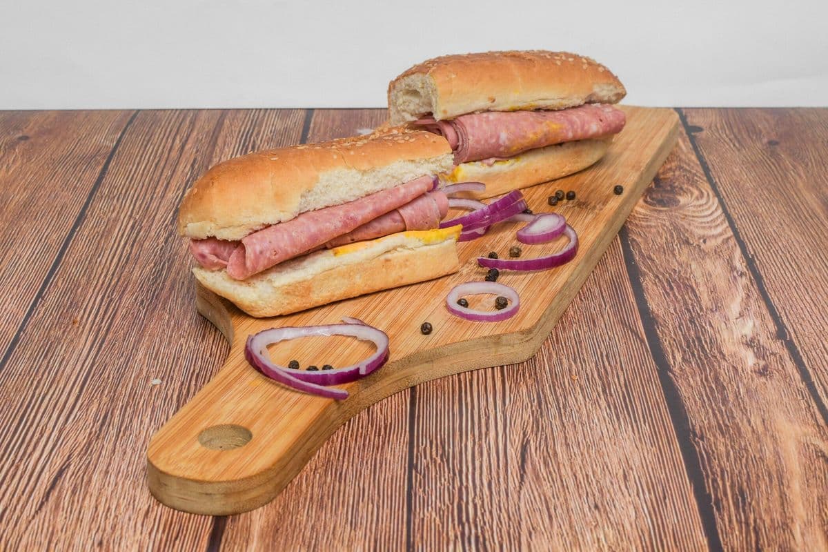 Ham and Cheese Sandwich