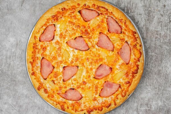 4 Cheese Hawaiian Pizza (Small)