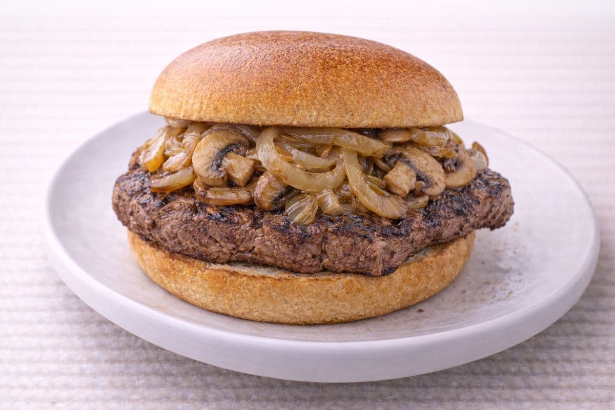 Day & Night Sirloin Steak Sandwich