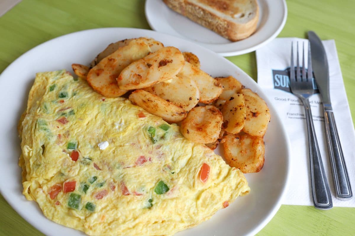Eastern Experience Omelette