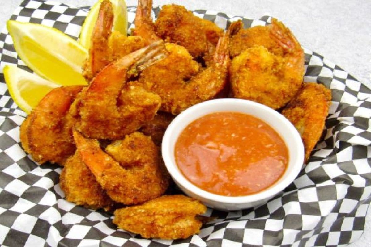 High End Bistro Panko Breaded Shrimp Basket (8 pcs)