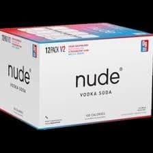 NUDE VODKA SODA MIXER V2 12 CAN (12 x 355mL)
