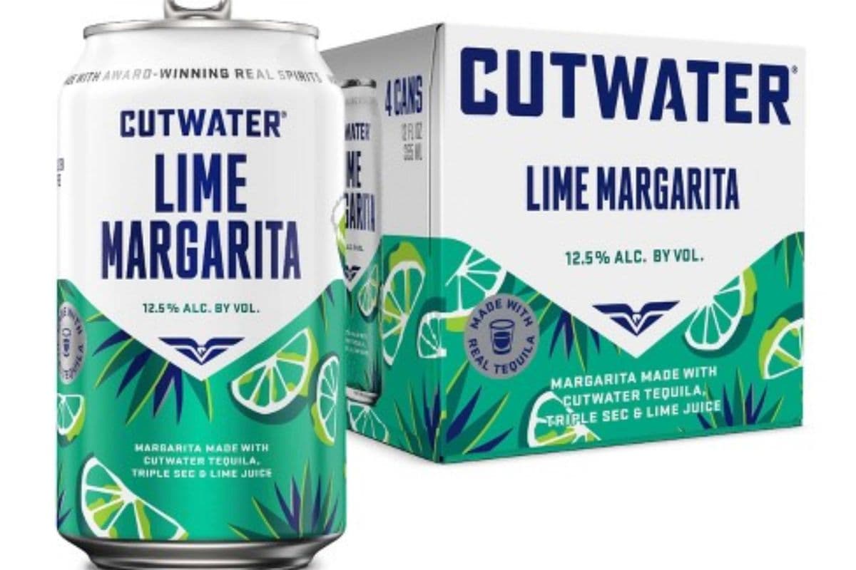 Cut Water Margarita (4 x 355ml)