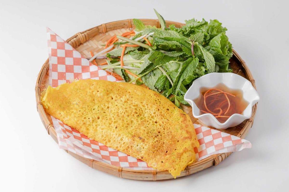 1.4 Vietnamese Crepe / Bánh Xèo