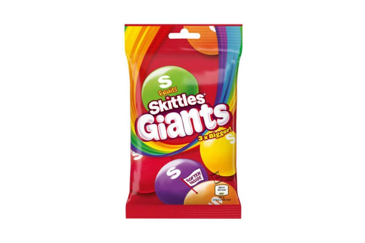 Skittles Giants 3X Fruits (38.6g)