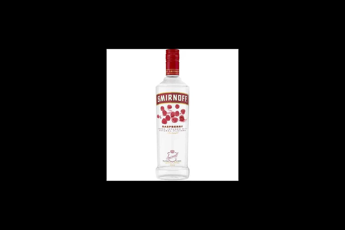 Smirnoff Raspberry (750 ml Bottle) (1 x 750ML)