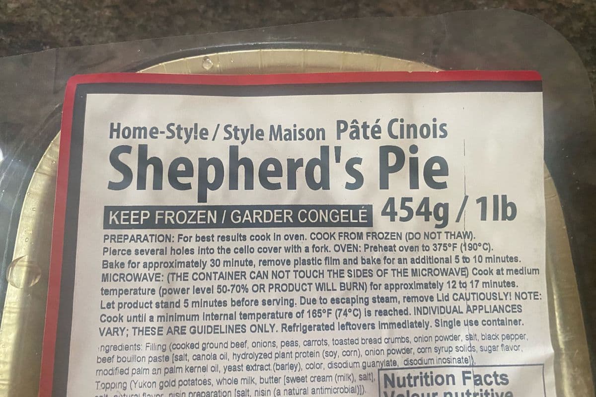 Shepherd's Pie 454G (454G)