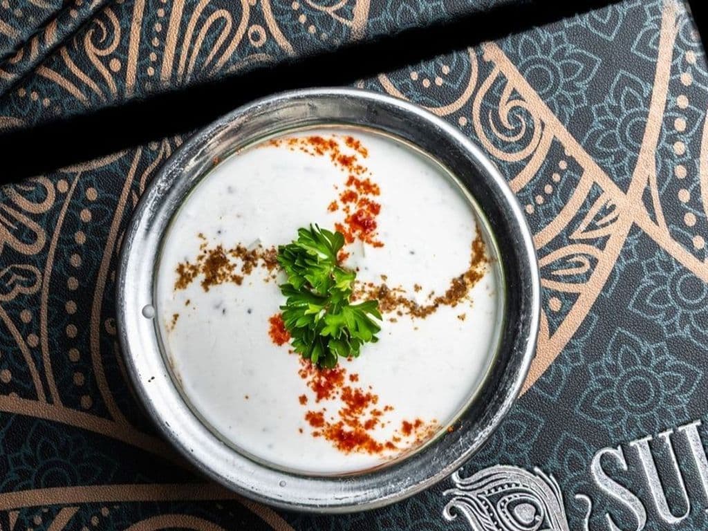 Vegan Coconut Raita