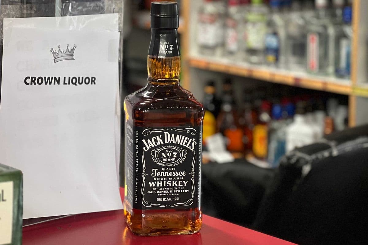 Jack Daniel (1.75 L) (1 x 1.75 l)