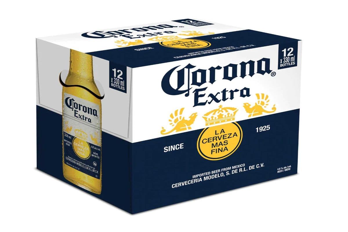 Corona EXTRA BOTTLES BEER 12 BOTTLES (12 x 330ML)