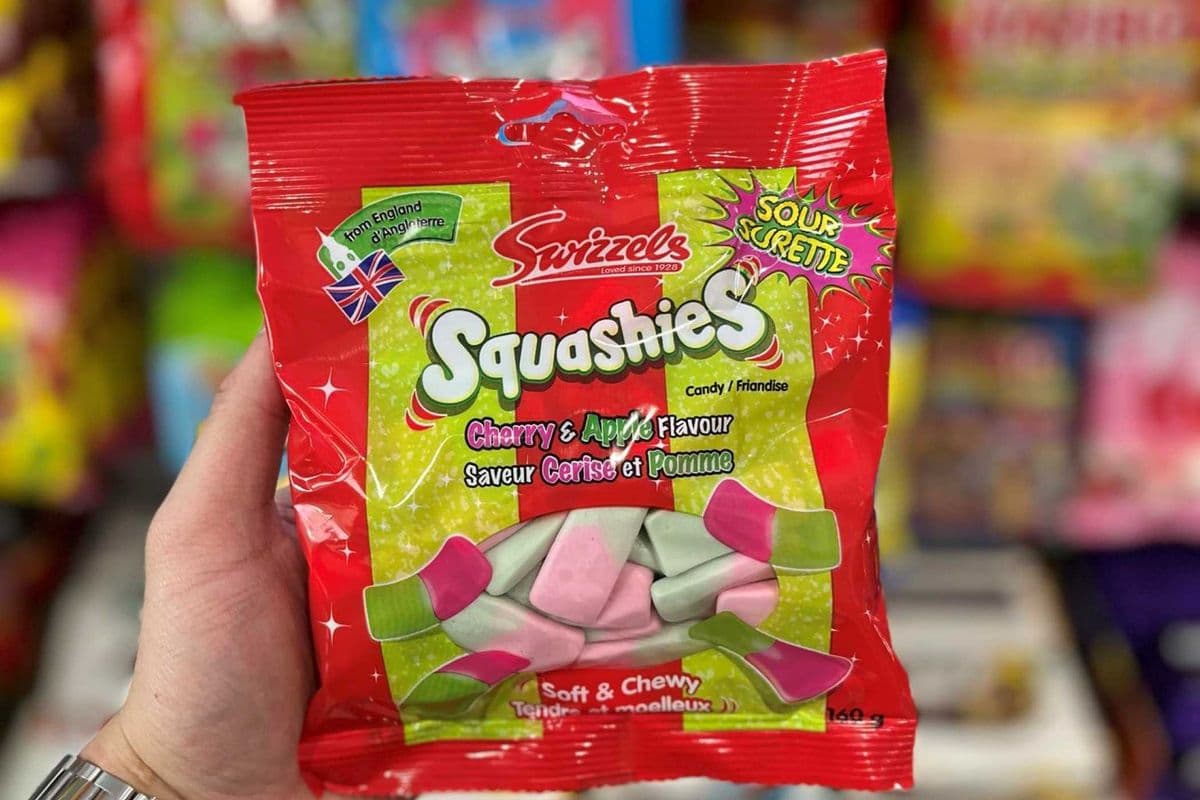 (UK) SQUASHIES CHERRY & APPLE - 160G