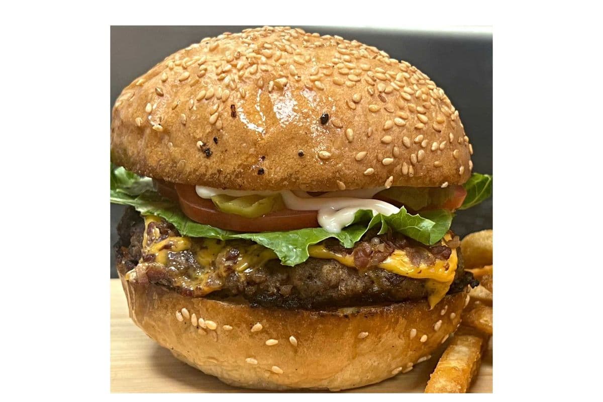 Bacon Cheese Burger