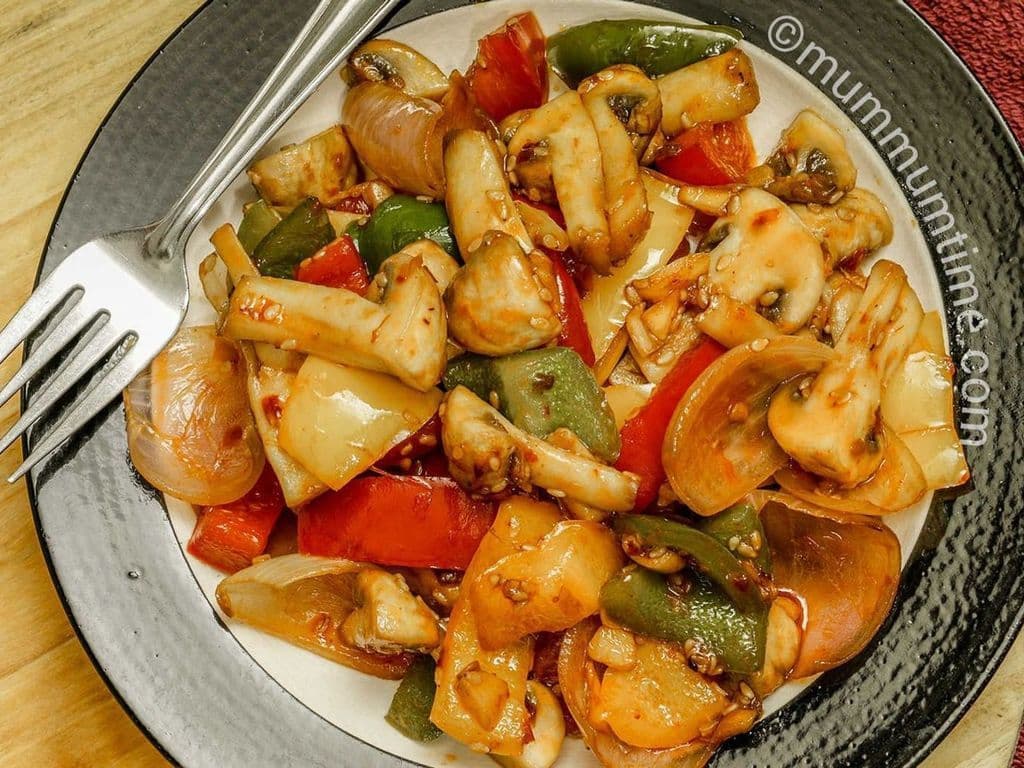 Szechuan Mushroom