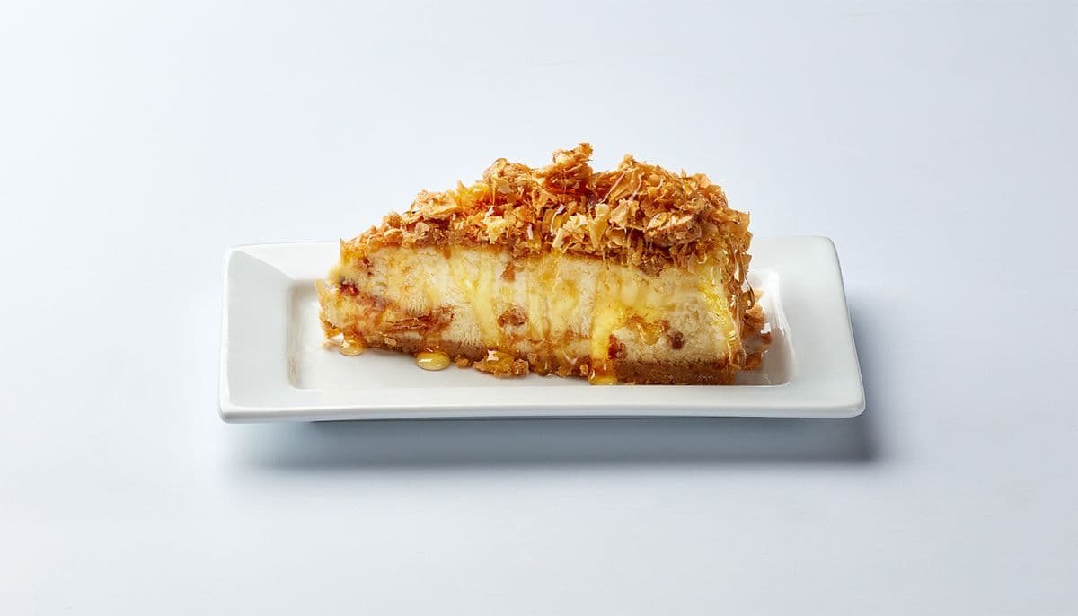 Gâteau au fromage baklava / Baklava Cheesecake