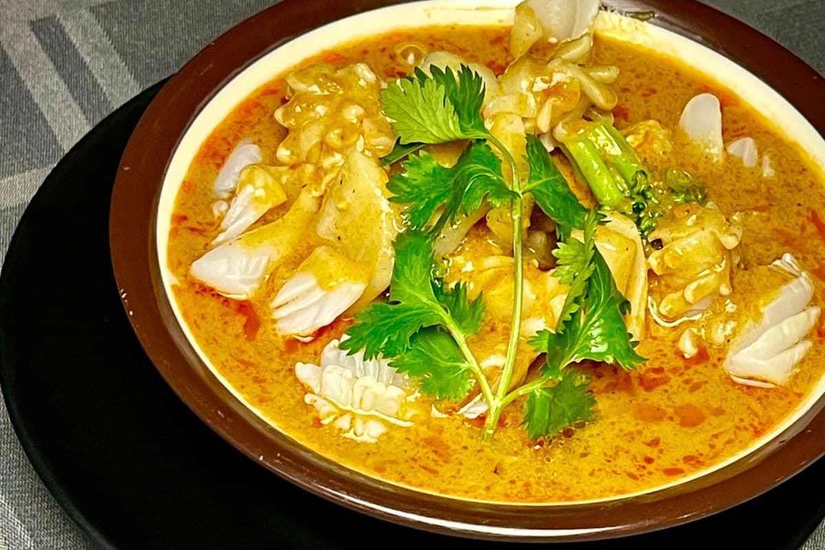 1404. Curry Squid Combo