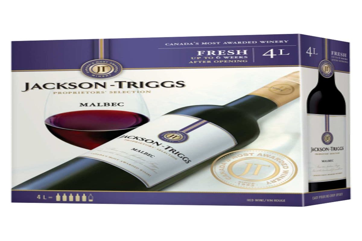 JACKSON TRIGGS PS MALBEC-4L (1 x 4L)